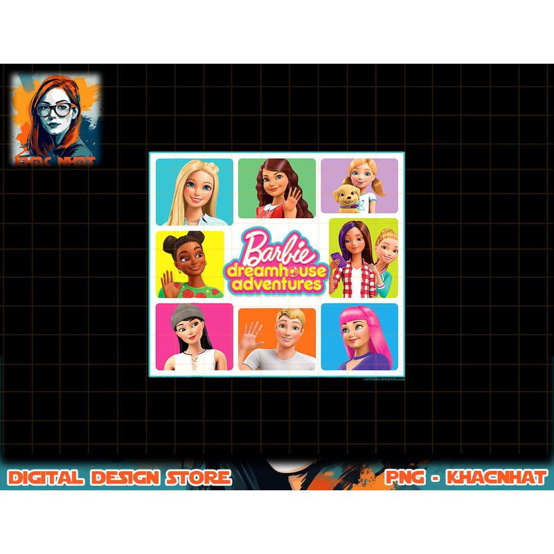 Barbie Dreamhouse Adventures 9 Square Dreamhouse png, sublimation copy.jpg