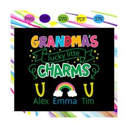 grandma svg, grandma lucky charm, grandma svg, grandma gifts, grandma quotes, mother day svg, mother day gift, gift for