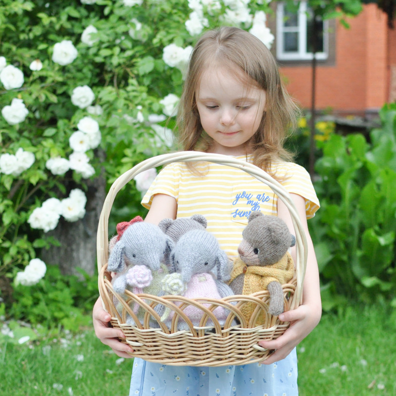 Teddy bear knitting pattern, memory bear pattern 06.jpg