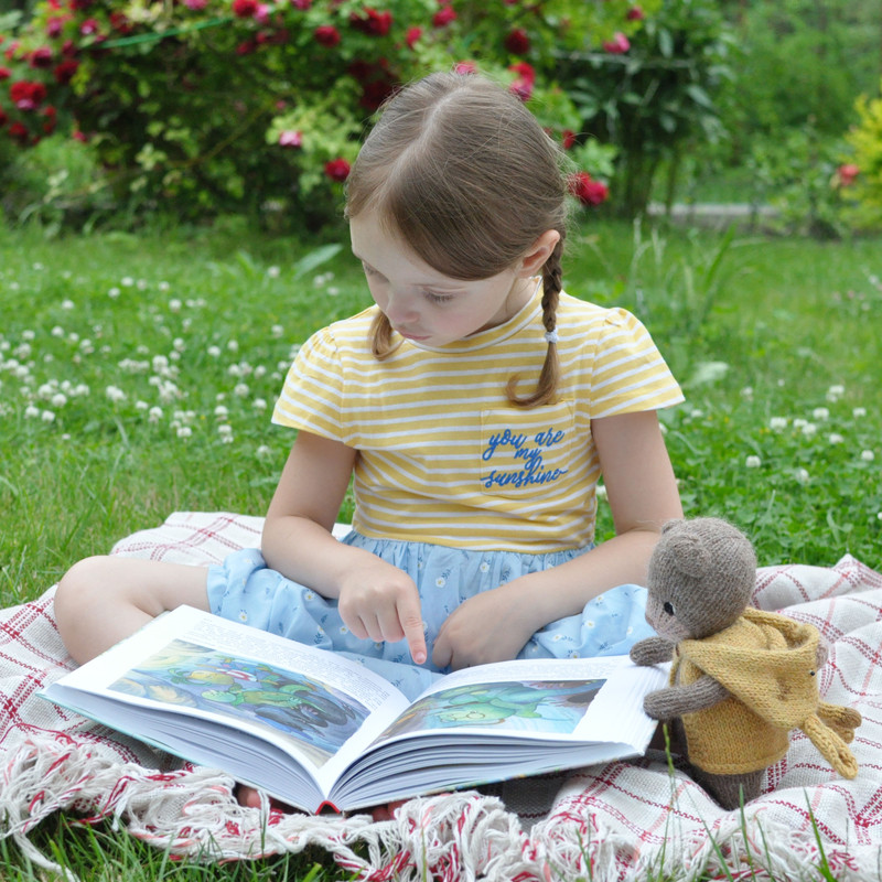 Teddy bear knitting pattern, memory bear pattern 08.jpg