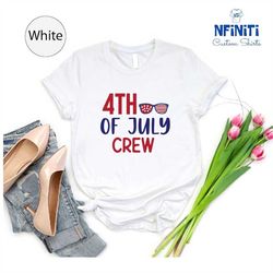 fourth of july flag glasses shirt, independence day usa flag shirt, patriotic glasses memorial day shirts, american glas