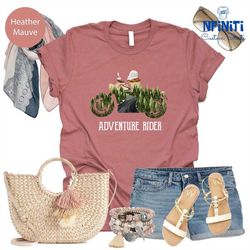 adventure time shirt, biker t-shirt, adventure awaits tee, adventure t-shirt, nature lover shirt, vacation tee, camping