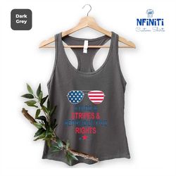 reproductive rights 4th july tank top, 4th of july tank top, red white and blue, roe v wade raceback, feminism pro choic