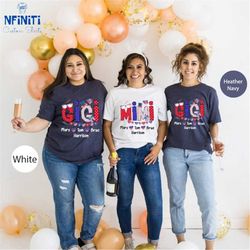 independence day gigi shirts, custom usa alphabet mimi shirt, patriotic letters custom name shirt, memorial day shirt, 4