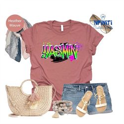 personalized name airbrush shirt, custom graffiti name t-shirt, graffiti name shirt, graffiti print shirt, street art c