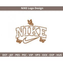 NIKE Logo Embroidery Design - Machine Embroidery Pattern - Instant Download Machine Embroidery Patterns & Fonts
