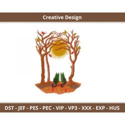 Creative Embroidery Design - machine Embroidery Pattern - Instant Download Machine Embroidery Patterns & Fonts