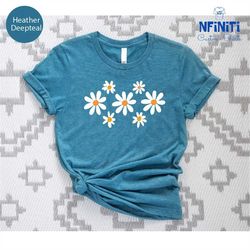 daisy shirts, daisy mom shirts, wildflower shirts, daisy lovers shirt, daisy love shirt, summer vibes shirt, plant lady