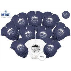 bachelorette shirt, camp bachelorette 2023 party shirt, bridal party shirts, wedding party camping t shirt, girls trip s