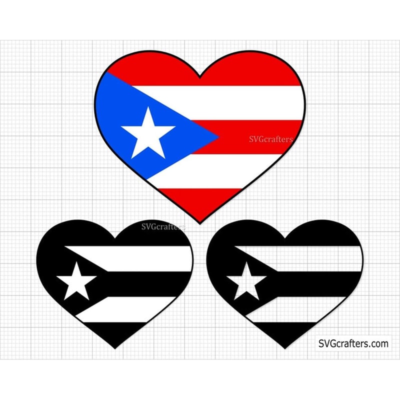 puerto-rico-heart-flag-svg-puerto-rican-svg-puerto-rico-sv-inspire-uplift for Free Printable Puerto Rico Flag Puerto Rico Heart Flag svg, puerto rican svg, puerto rico sv | Inspire Uplift for Free Printable Puerto Rico Flag