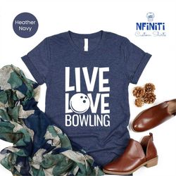 bowling party shirt, bowling lover gift, bowling game shirt, bowler gift shirt, bowler tee, bowling lover tee, bowling p
