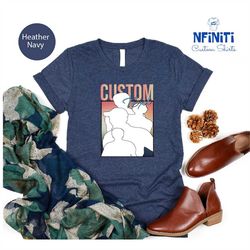 bootleg idea here, custom bootleg tee,custom text shirt, custom image,your text here, personalized shirt, custom made te