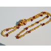 Genuine Amber necklace Long Boho Wrap Multicolor Stone Bead Necklace Long Tie Choker Lariat Necklace Gift Woman jewelry (3).jpg