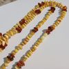 Genuine Amber necklace Long Boho Wrap Multicolor Stone Bead Necklace Long Tie Choker Lariat Necklace Gift Woman jewelry (4).jpg