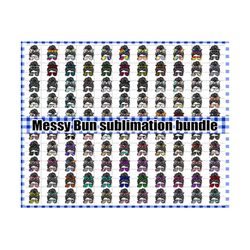 200 messy bun sublimation bundle, mom life png bundle, momlife png, hair png, hair bow, messy bun vector, momlife clipar