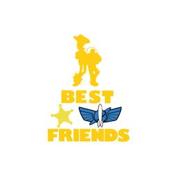 Woody Best Friends Svg, Disney Svg, Toy Story Svg, Woody Svg, Buzz Svg, Friends Svg, Best Friends Svg, Toy Story Charact