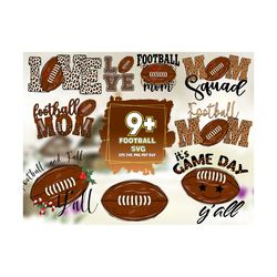 9 files football svg sublimation bundle, sport svg, football svg