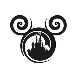 mickey swirl svg, disney svg, swirl svg, disney castle svg, mickey castle svg, mickey head svg, mickey mouse svg, walt d