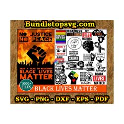 1000 files black lives matter svg bundle, african american svg