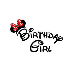 birthday minnie girl svg, disney svg, birthday svg, minnie svg, minnie birthday svg, birthday girl svg, birthday baby gi