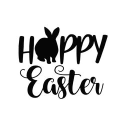 Happy easter bunny svg, easter svg, trending svg, rabbit svg, bunny rabbit svg, easter day svg, happy day svg, easter eg