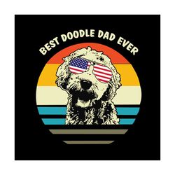 best doodle dad ever svg, independence svg, independent doodle, july 4th doodle svg, doodle dad svg, national flag svg,