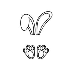 easter name place svg, easter svg, trending svg, rabbit svg, bunny rabbit svg, easter name svg, name place svg, put the