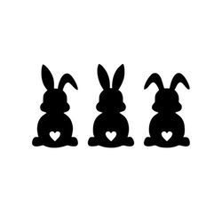 easter bunnies svg, easter svg, trending svg, rabbit svg, bunny rabbit svg, bunnies svg, bunnies bundle svg, heart bunni