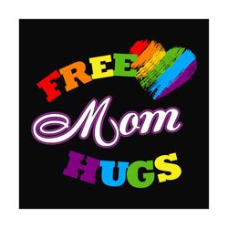 free mom hugs svg files for silhouette, files for cricut, svg, dxf, eps, png instant download
