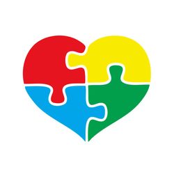 autism svg, puzzle svg, autism clipart, puzzle piece svg, heart svg, awareness svg, ribbon svg eps, png, dxf, pdf svg fo