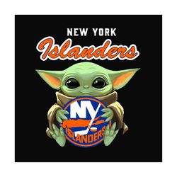 new york islanders baby yoda png file for png instant download