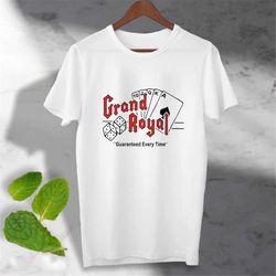 Grand Royal  T Shirt poster Cool ideal gift Tee Top Punk Rock