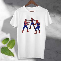 spider man no way home i survived my trip to nyc t-shirt ideal gift