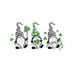 three gnomies svg, st patricks day svg, shamrock svg design, lucky shamrock svg, st patricks day svg, four leaf clover s