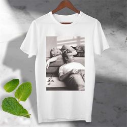 james dean marilyn monroe t-shirt poster cool ideal gift tee top