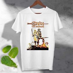 conan the barbarian t shirt present  top