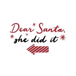dear santa will trade brother for presents svg files for silhouette, files for cricut, svg, dxf, eps, png instant downlo