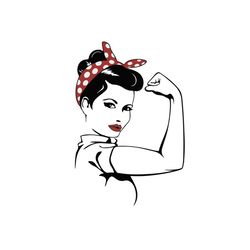 feminist girl, svg files for silhouette, files for cricut, svg, dxf, eps, png instant download