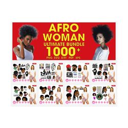 ultimate black girl svg bundle 1000 files