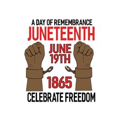 a day of remembrance juneteenth june 19th 1865 celebrate freedom,june 19th 1865 ,juneteenth, independence 1865,lives mat
