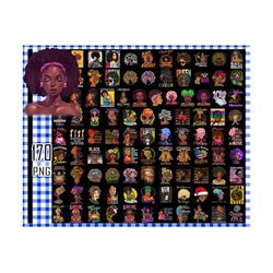 afro girl png , black women strong png, black queen bundle, black girl png, black queen png, sublimation digital , subli