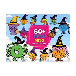 60 little miss svg bundle, halloween svg, little miss svg, little miss png, little miss bundle, pumpkin svg, pumpkin png