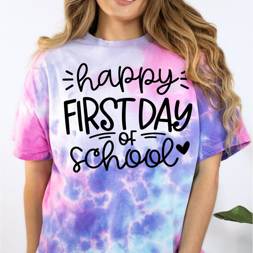 Back to School Shirt Teacher Shirts, First Day of School Teacher Shirt, Staff TShirts, Team Shirts, Group t Shirts, Teacher Tees - 1.jpg