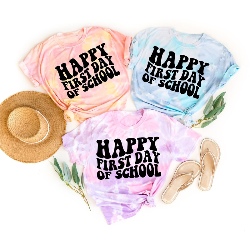 Back to School Teacher Shirts, First Day of School Teacher Shirt, Staff Back to School Shirt, Team Shirts, Group t Shirts, Teacher Tees - 1.jpg