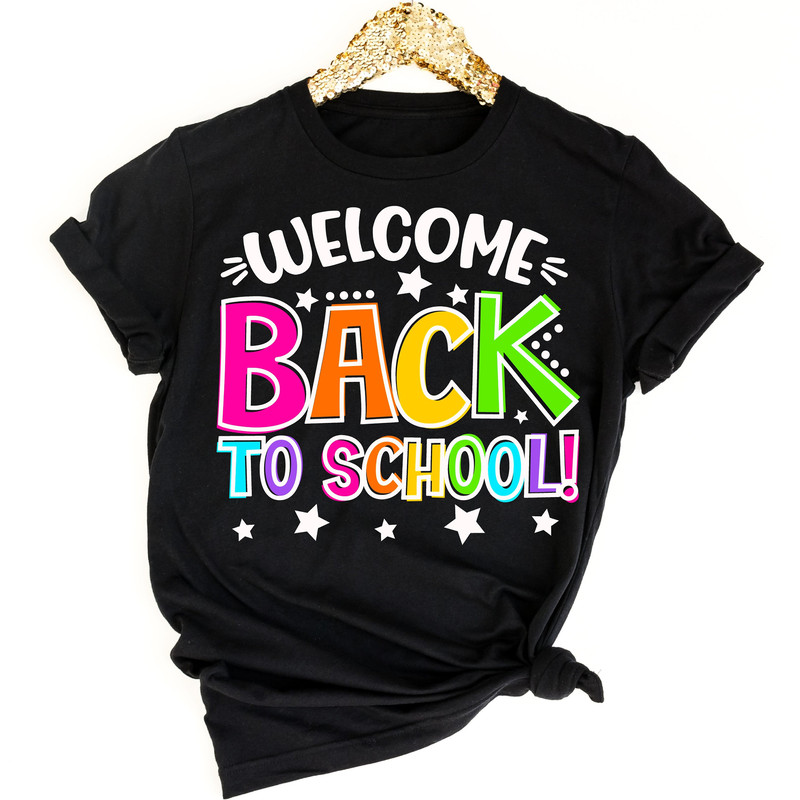 Back to School Teacher Shirts, Back to School Shirt, First Day of School Teacher Shirt, Kindergarten Teacher First Grade 2nd Grade Tee - 1.jpg