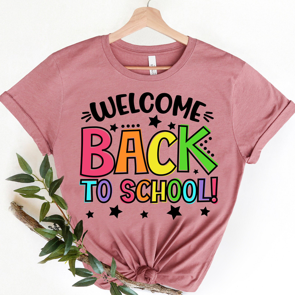 Back to School Teacher Shirts, Back to School Shirt, First Day of School Teacher Shirt, Kindergarten Teacher First Grade 2nd Grade Tee - 3.jpg