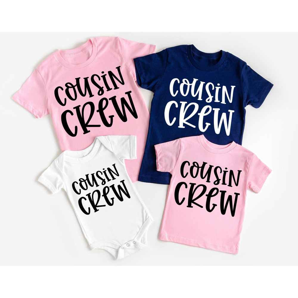 Cousin Crew Shirts for Kids, Cousin Shirts Matching Cousin Crew Shirt, Cousin Camp Big Cousin T Shirt Beach Cousin Vacation - 1.jpg