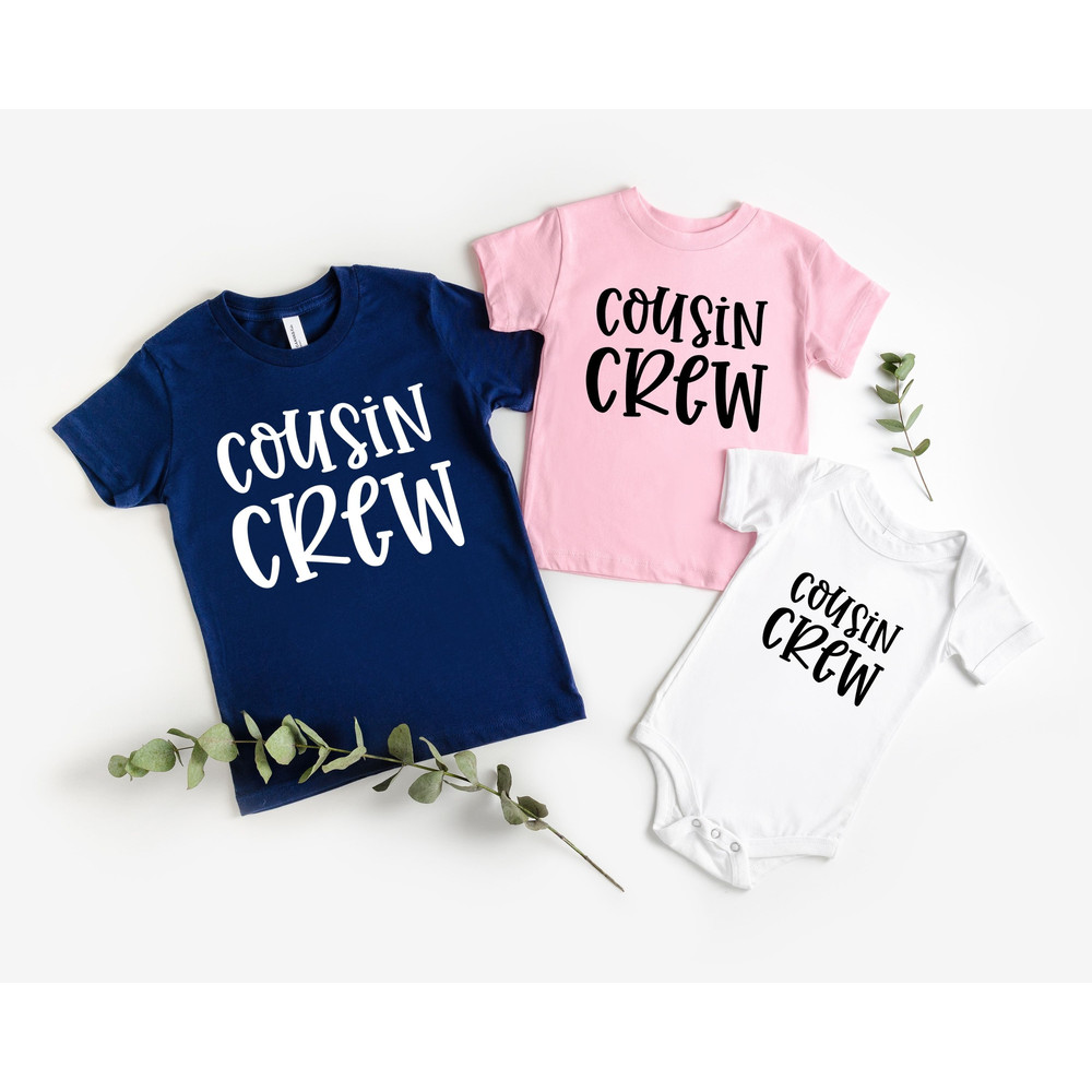 Cousin Crew Shirts for Kids, Cousin Shirts Matching Cousin Crew Shirt, Cousin Camp Big Cousin T Shirt Beach Cousin Vacation - 2.jpg