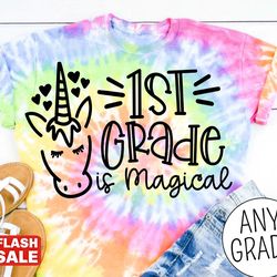 first grade shirt girl, first grade teacher shirt, back to school shirt, hello 1st grade teacher shirts first day of sch