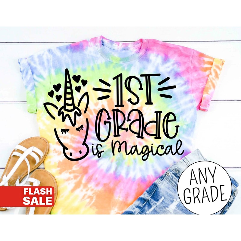 First Grade Shirt Girl, First Grade Teacher Shirt, Back to School Shirt, Hello 1st Grade Teacher Shirts First Day of School Teacher Gifts - 1.jpg